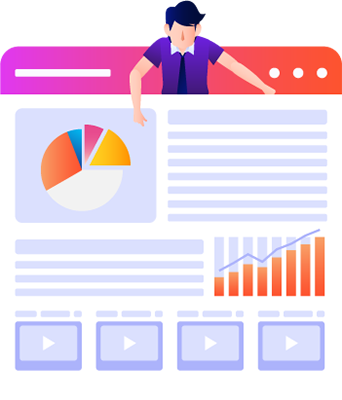 Digital Marketing Illustration